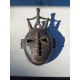 Masque Africain Bronze