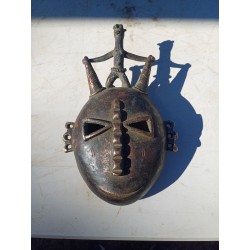 Masque Africain Bronze
