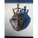 Masque Africain Bronze