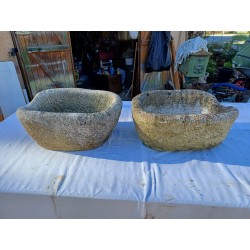 Paire de Vasques en Pierre de Dordogne 19 éme