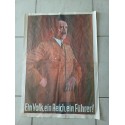Affiche Originale Propagande Allemande 39/45