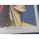 Lithographie de Bernard Buffet " Marianne "