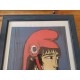 Lithographie de Bernard Buffet " Marianne "