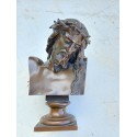 Bronze "Christ " par J.Clessinger Rome 1858 Barbedienne