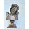Bronze "Christ " par J.Clessinger Rome 1858 Barbedienne