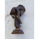 Bronze "Christ " par J.Clessinger Rome 1858 Barbedienne