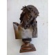 Bronze "Christ " par J.Clessinger Rome 1858 Barbedienne