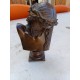 Bronze "Christ " par J.Clessinger Rome 1858 Barbedienne