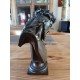 Bronze "Christ " par J.Clessinger Rome 1858 Barbedienne