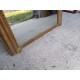Miroir 19 éme Bois et Stuk doré " Coquille St Jacques "