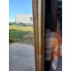 Miroir 19 éme Bois et Stuk doré " Coquille St Jacques "