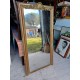 Miroir 19 éme Bois et Stuk doré " Coquille St Jacques "