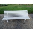 Banc Fer Forgé des Années 60