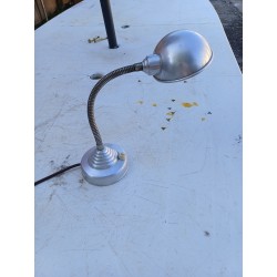 Lampe Vintage en Aluminium des Années 60