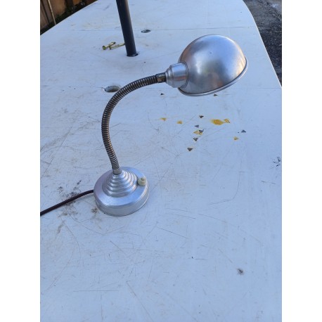 Lampe Vintage en Aluminium des Années 60