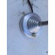 Lampe Vintage en Aluminium des Années 60