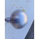 Lampe Vintage en Aluminium des Années 60