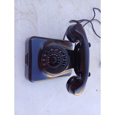 Téléphone en Bakélite Siemens