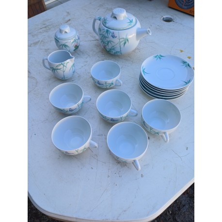 Service en Porcelaine de Limoges " Georges Boyer "