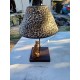 Lampe Vintage " Léopard "