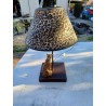 Lampe Vintage " Léopard "