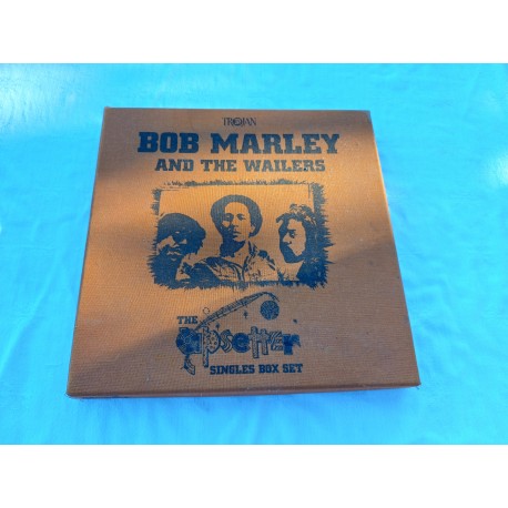 Coffret Bob Marley , 8 Disques de 45 Tours des Années 70