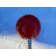 Suspension Vintage Métal Rouge