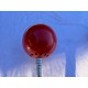 Suspension Vintage Métal Rouge