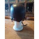 Casque de Moto Vintage Cuir
