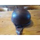 Casque de Moto Vintage Cuir