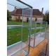2 Vitrines Industrielles en Fer Et Verre