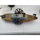 Lot de Jouets Anciens des Années 50 en Tole