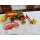 Lot de Jouets Anciens des Années 50 en Tole