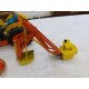 Lot de Jouets Anciens des Années 50 en Tole
