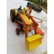 Lot de Jouets Anciens des Années 50 en Tole
