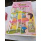Lot de Jouets anciens Barbie , Machine a coudre , Piano