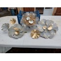 Déco Métal " Fleurs "