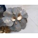 Déco Métal " Fleurs "