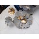 Déco Métal " Fleurs "