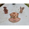 Lot de Poterie " Inca "
