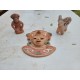 Lot de Poterie " Inca "