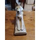 Faience " Chien " de : L.François