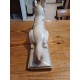Faience " Chien " de : L.François
