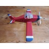 Jouet Ancien Avion Bois