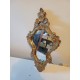 Miroir Bois et Stuk doré
