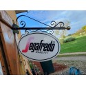 Enseigne Lumineuse Double Façe " Segafredo "