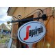 Enseigne Lumineuse Double Façe " Segafredo "