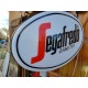Enseigne Lumineuse Double Façe " Segafredo "