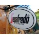 Enseigne Lumineuse Double Façe " Segafredo "