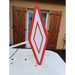 Enseigne Lumineuse Double Façe " Carotte Tabac "